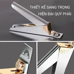 Kìm Bấm Móng Giả Inox Không Gỉ Siêu Bén Bền Đa Năng [ TÚ ANH NAIL ]