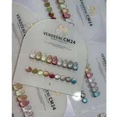 Set 9 sơn gel mắt mèo kim cương ánh nước VDN hiệu ứng siêu sáng tặng kèm bảng màu xịn mã HOT [ TÚ ANH NAIL ]