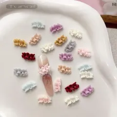 Charm Nơ Nhún Set 30C Mẫu Mới Trang Trí Móng Gắn Nailbox Cực Xinh [ TÚ ANH NAIL ]