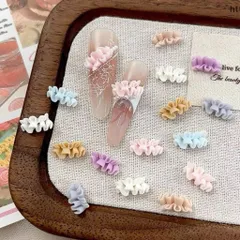 Charm Nơ Nhún Set 30C Mẫu Mới Trang Trí Móng Gắn Nailbox Cực Xinh [ TÚ ANH NAIL ]