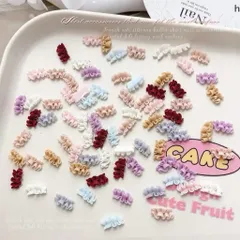 Charm Nơ Nhún Set 30C Mẫu Mới Trang Trí Móng Gắn Nailbox Cực Xinh [ TÚ ANH NAIL ]