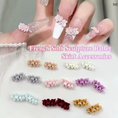 Charm Nơ Nhún Set 30C Mẫu Mới Trang Trí Móng Gắn Nailbox Cực Xinh [ TÚ ANH NAIL ]