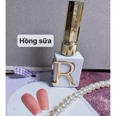 Sơn thạch Nude Cam Hồng CR Hồng Thạch Đục siêu HOT chai 15ml CHÍNH HÃNG