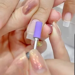 Lõi cắm giấy nhám mini mài móng thiết kế nhỏ gọn dễ đi khoé chuyên dụng ngành nail