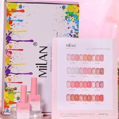 Set thạch 12 màu MiLan Minayin đủ tông Hot nhất tặng bảng màu siêu đẹp chuẩn hãng