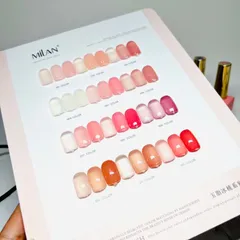 Set thạch 12 màu MiLan Minayin đủ tông Hot nhất tặng bảng màu siêu đẹp chuẩn hãng