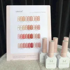 Set thạch 12 màu MiLan Minayin đủ tông Hot nhất tặng bảng màu siêu đẹp chuẩn hãng