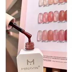 Set thạch 12 màu MiLan Minayin đủ tông Hot nhất tặng bảng màu siêu đẹp chuẩn hãng