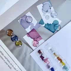 Cồn loang nail dạng cọ nét mẫu mới cọ mảnh siêu dễ vẽ design vân đá cồn loang đủ màu siêu Hot