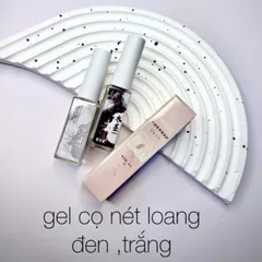 Cồn loang nail dạng cọ nét mẫu mới cọ mảnh siêu dễ vẽ design vân đá cồn loang đủ màu siêu Hot