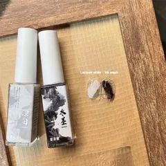 Cồn loang nail dạng cọ nét mẫu mới cọ mảnh siêu dễ vẽ design vân đá cồn loang đủ màu siêu Hot