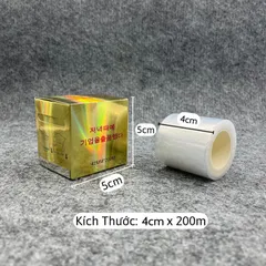 Cuộn nilon ủ tê uốn mi, màng ủ chất uốn mi,ủ phủ đen,phum xăm có lưỡi cắt chuyên dụng loại đẹp