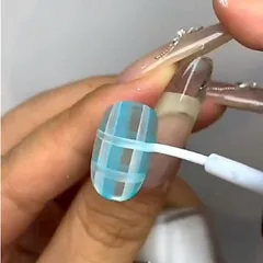 Cồn loang nail dạng cọ nét mẫu mới cọ mảnh siêu dễ vẽ design vân đá cồn loang đủ màu siêu Hot