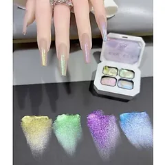 ( HOT ) Khay gel dặm Ombre Ánh Trai 4 màu mẫu mới Design Nail siêu đẹp