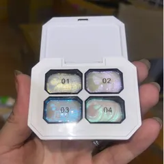 ( HOT ) Khay gel dặm Ombre Ánh Trai 4 màu mẫu mới Design Nail siêu đẹp