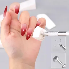 Cây bút gắp bông mút dặm ombre nail chuyên dụng Tu Nail