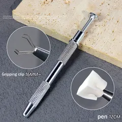 Cây bút gắp bông mút dặm ombre nail chuyên dụng Tu Nail