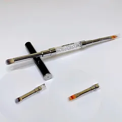Cọ Ombre 2 đầu cán đá cao cấp siêu tiện lợi ngành nail