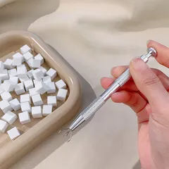 Cây bút gắp bông mút dặm ombre nail chuyên dụng Tu Nail
