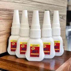 Keo 401 200% bản nâng cấp mẫu mới gắn móng đính đá gấp đôi độ bền hàng chuẩn