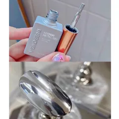 Sơn tráng gương metal Vendeeni siêu sáng chất đặc chai 15ml