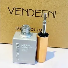 Sơn tráng gương metal Vendeeni siêu sáng chất đặc chai 15ml