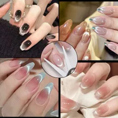 [ HOT ] Nam Châm Mắt Mèo Tạo Hình Fench Móng Combo 2 Chiếc - Nam Châm Mắt Mèo Lực Hút Mạnh Siêu Sáng [ TÚ ANH NAIL ]