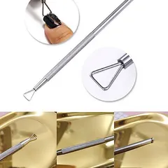 Cây cạo phá gel chất liệu inox không gỉ siêu bền chuyên dụng ngành nail