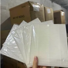 Tấm lọc máy hút bụi móng tay chuyên dụng dùng cho các loại máy hút bản vuông SUNRQ, BQ 858