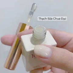 Sơn gel thạch sữa chua đục , thạch hồng nhũ tuyết, thạch trắng nhũ tuyết màu mới siêu Hot
