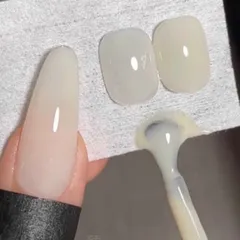 Sơn gel thạch sữa chua đục , thạch hồng nhũ tuyết, thạch trắng nhũ tuyết màu mới siêu Hot
