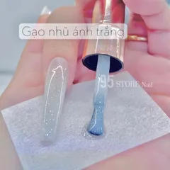 Sơn gel thạch sữa chua đục , thạch hồng nhũ tuyết, thạch trắng nhũ tuyết màu mới siêu Hot