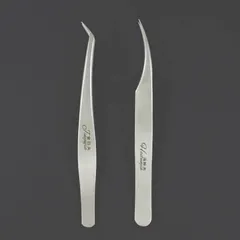 Cặp nhíp cá heo nối mi Classic Volume siêu khít chuyên dụng bằng thép không gỉ chuẩn loại 1