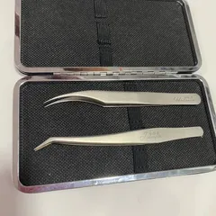 Cặp nhíp cá heo nối mi Classic Volume siêu khít chuyên dụng bằng thép không gỉ chuẩn loại 1