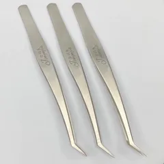 Cặp nhíp cá heo nối mi Classic Volume siêu khít chuyên dụng bằng thép không gỉ chuẩn loại 1