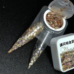 Gel nhũ vảy khổng tước galaxy siêu sáng design Nail đa năng đủ màu Hot