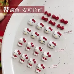 [ HOT ] Charm Hello Kitty Khay 12 Ngăn Mix Nhiều Kiểu Trang Trí Móng Tay Đính Nailbox Cực Xinh [ TÚ ANH NAIL ]