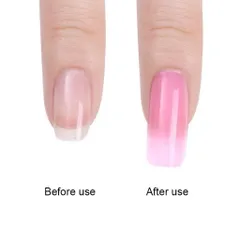 Gel Gôm Huaxi Đắp Nối Móng - Tạo Móng Dual Phom - Siêu Dẻo Mịn - Không Nóng Chảy Tuýp 30ML Chính Hãng