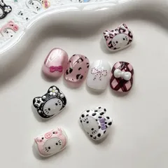 [ Mẫu Mới ] Sticker Hình dán lụa 5D Hoạt Hình mẫu mới trang trí móng siêu xinh HOT XU HƯỚNG NAIL