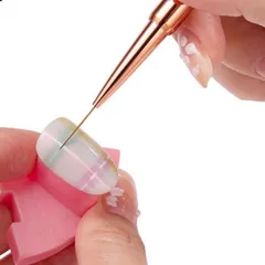 Cọ 2 đầu siêu mảnh kẻ vẽ móng chuẩn xịn cho chị em ngành nail