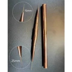Cọ 2 đầu siêu mảnh kẻ vẽ móng chuẩn xịn cho chị em ngành nail