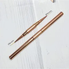 Cọ 2 đầu siêu mảnh kẻ vẽ móng chuẩn xịn cho chị em ngành nail