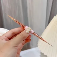 Cọ 2 đầu siêu mảnh kẻ vẽ móng chuẩn xịn cho chị em ngành nail
