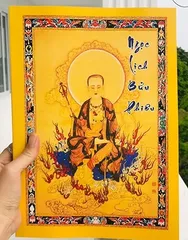GIEO DUYÊN, Số tay Ngọc Lịch Bửu Phiêu 2024 - Đức Địa Tạng Bồ Tát a4 CLB HOẰNG PHÁP DƯƠNG KHOA