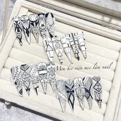 Cọ 2 đầu siêu mảnh kẻ vẽ móng chuẩn xịn cho chị em ngành nail