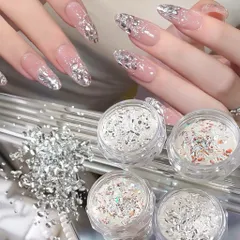 Nhũ Vụn Đá Siêu Sáng Lấp Lánh Bling Bling Đính Móng Ẩn Gel Nail Mã HOT [ TÚ ANH NAIL ]