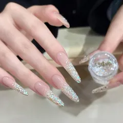 Nhũ Vụn Đá Siêu Sáng Lấp Lánh Bling Bling Đính Móng Ẩn Gel Nail Mã HOT [ TÚ ANH NAIL ]