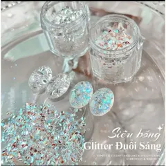 Nhũ Vụn Đá Siêu Sáng Lấp Lánh Bling Bling Đính Móng Ẩn Gel Nail Mã HOT [ TÚ ANH NAIL ]