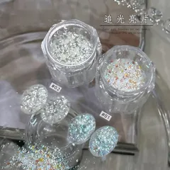 Nhũ Vụn Đá Siêu Sáng Lấp Lánh Bling Bling Đính Móng Ẩn Gel Nail Mã HOT [ TÚ ANH NAIL ]