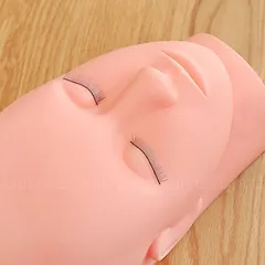 Đầu canh silicon tập nối mi tập massage đa năng chuyên dụng loại 1 siêu mềm